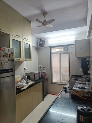 Kitchen in 2 BHK Apartment at Dipti Aaryavarta, Andheri East – for Rent