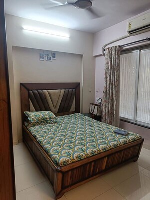 Bedroom in 2 BHK Apartment at Dipti Aaryavarta, Andheri East – for Rent
