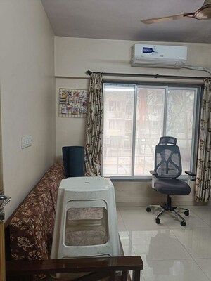 Living Room in 2 BHK Apartment at Dipti Aaryavarta, Andheri East – for Rent