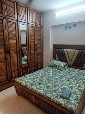 Bedroom in 2 BHK Apartment at Dipti Aaryavarta, Andheri East – for Rent