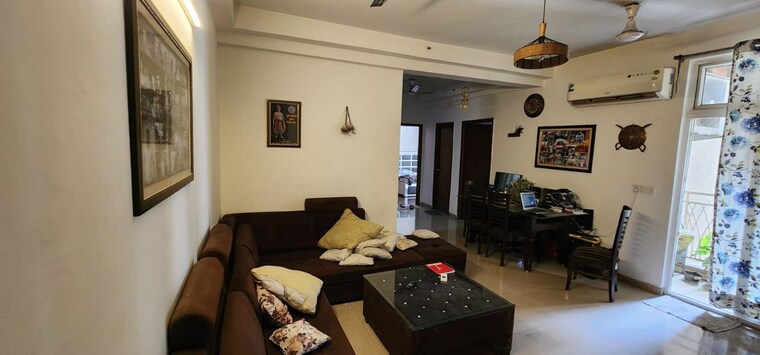 Living Room, gaur-city-2-14th-avenue 2 Bedroom 955 Sq.Ft. Apartment In Sector 16c Greater Noida Greater Noida 10652941