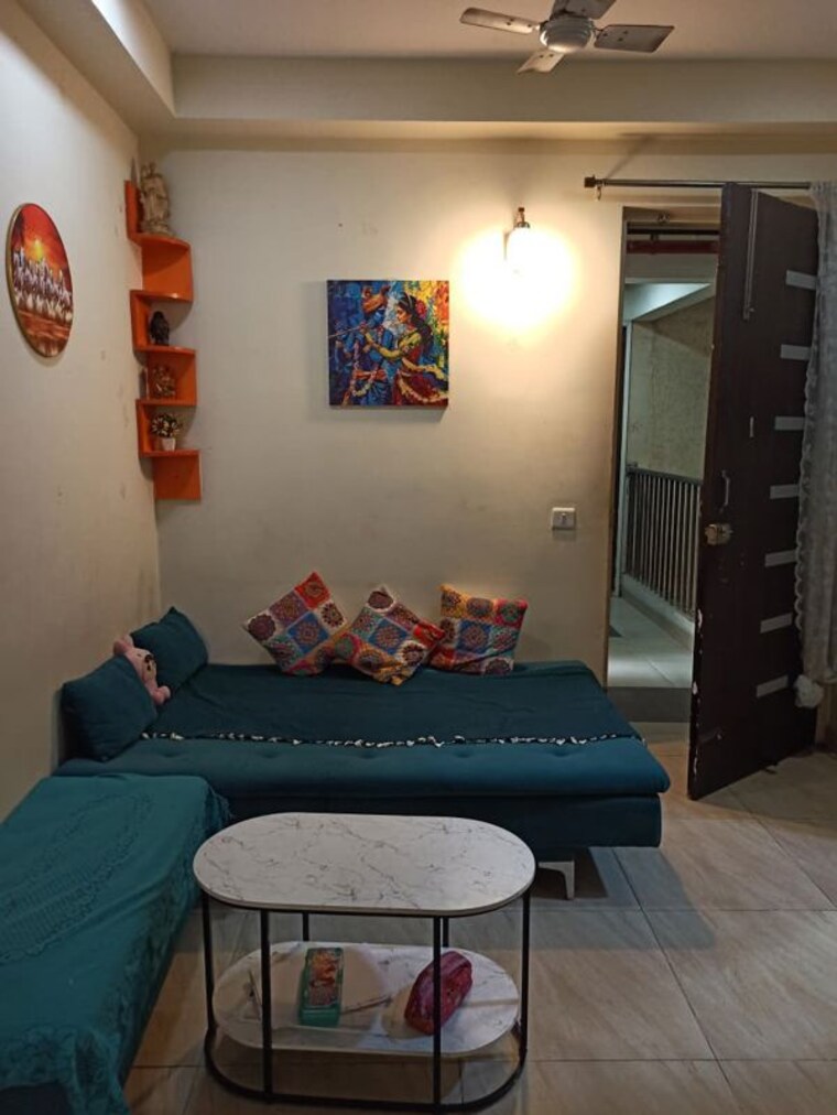 Bedroom, gaur-city-2-14th-avenue 2 Bedroom 955 Sq.Ft. Apartment In Sector 16c Greater Noida Greater Noida 10652941