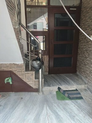 Staircase in 1 BHK Builder Floor at Onyxe Paraiso, Patiala Road – for Rent