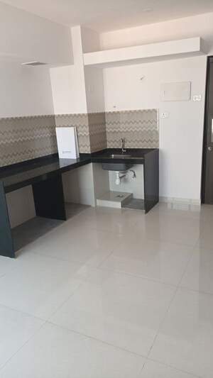 Kitchen in 1 BHK Apartment at Lodha Crown Quality Homes, Majiwada – for Rent