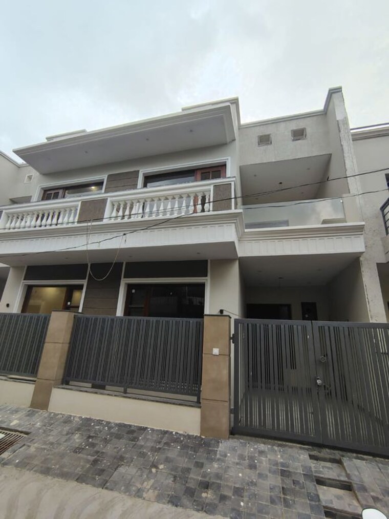 Exterior View, ambala highway 3 Bedroom 1000 Sq.Ft. Independent House In Ambala Highway Zirakpur 10652951