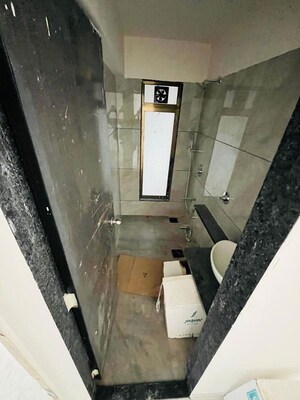 Bathroom in 2 BHK Apartment at Shubham Trident, Chembur – for Rent