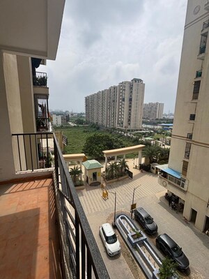 Balcony in 3 BHK Apartment at Raj Nagar – for Sale