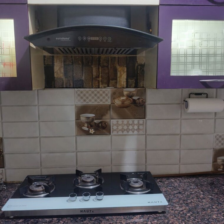 Kitchen, gaur-city-2-14th-avenue 3 Bedroom 1175 Sq.Ft. Apartment In Sector 16c Greater Noida Greater Noida 10652950