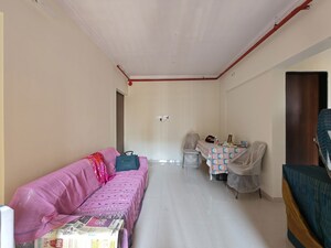 Bedroom in 1 BHK Apartment at Unnati Woods CHS, Kasarvadavali – for Rent