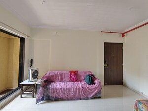Bedroom in 1 BHK Apartment at Unnati Woods CHS, Kasarvadavali – for Rent