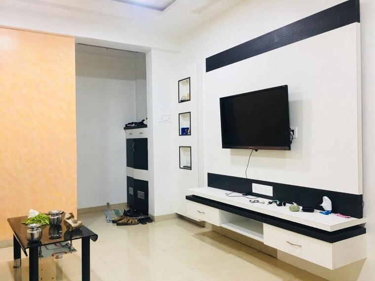 Living Room, kakade-city 2 Bedroom 800 Sq.Ft. Apartment In Karve Nagar Pune 10652970