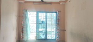 Living Room in 2 BHK Apartment at Runwal Heights, Mulund West – for Rent