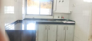 Kitchen in 2 BHK Apartment at Runwal Heights, Mulund West – for Rent