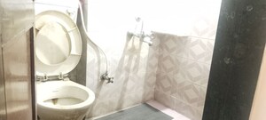 Bathroom in 2 BHK Apartment at Runwal Heights, Mulund West – for Rent