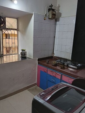 Kitchen in 1 BHK Apartment at Brightland 3 CHS Ltd. D1 D2, Dhokali – for Rent