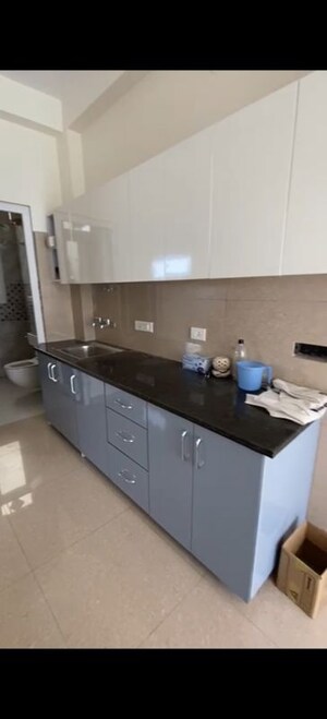 Kitchen in 1 BHK Builder Floor at Sector 54 – for Rent