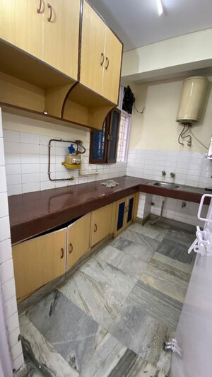 Kitchen in 2 BHK Apartment at AWHO Devinder Vihar, Sector 56 – for Rent