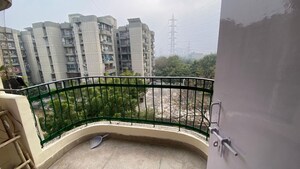 Balcony in 2 BHK Apartment at AWHO Devinder Vihar, Sector 56 – for Rent