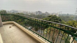 Balcony in 2 BHK Apartment at AWHO Devinder Vihar, Sector 56 – for Rent