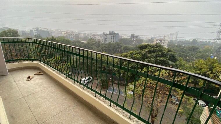 Balcony, awho-devinder-vihar 2 Bedroom 850 Sq.Ft. Apartment In Sector 56 Gurgaon 10652975