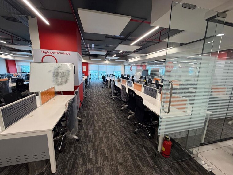 Team Area, ghansoli Commercial Office Space 14200 Sq.Ft. In Ghansoli Navi Mumbai 10652983