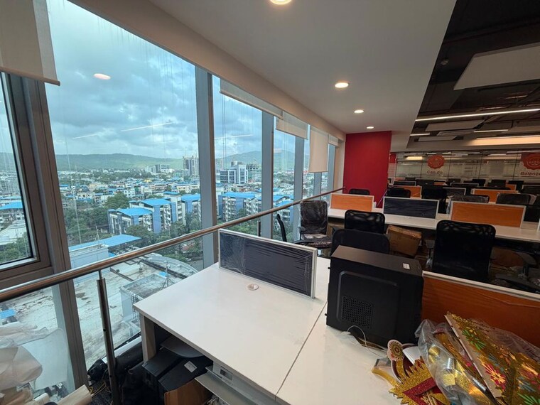 Team Area, ghansoli Commercial Office Space 14200 Sq.Ft. In Ghansoli Navi Mumbai 10652983