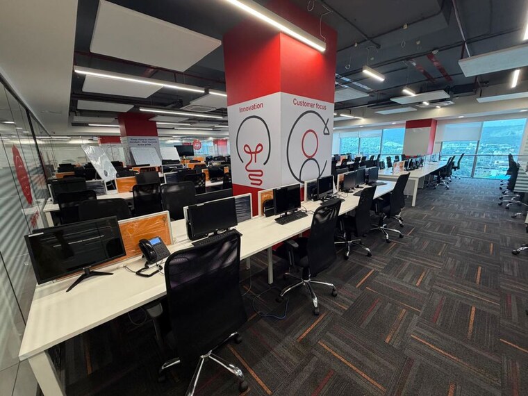Gym, ghansoli Commercial Office Space 14200 Sq.Ft. In Ghansoli Navi Mumbai 10652983