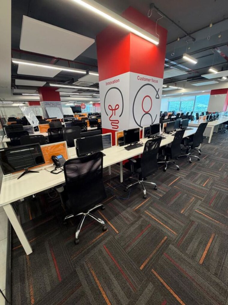 Gym, ghansoli Commercial Office Space 14200 Sq.Ft. In Ghansoli Navi Mumbai 10652983