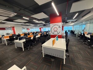 Team Area in  Office Space at Ghansoli – for Rent