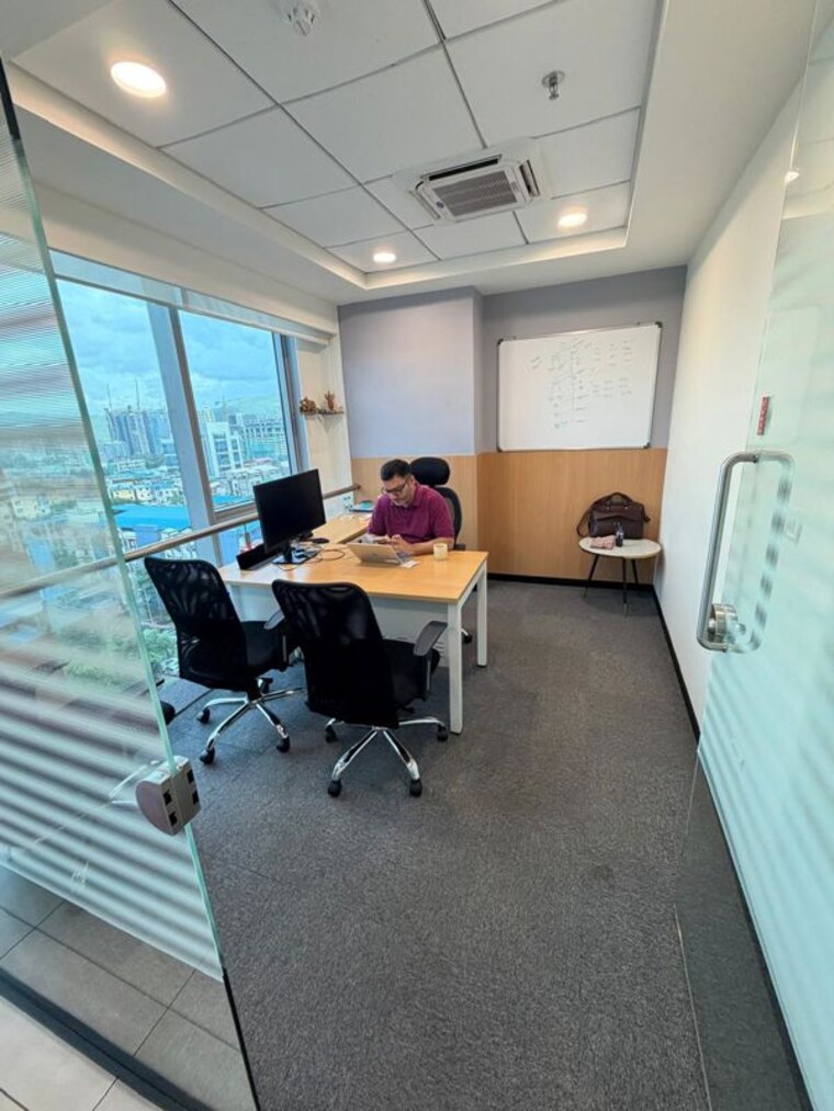 Team Area, ghansoli Commercial Office Space 14200 Sq.Ft. In Ghansoli Navi Mumbai 10652983
