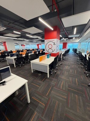 Team Area in  Office Space at Ghansoli – for Rent