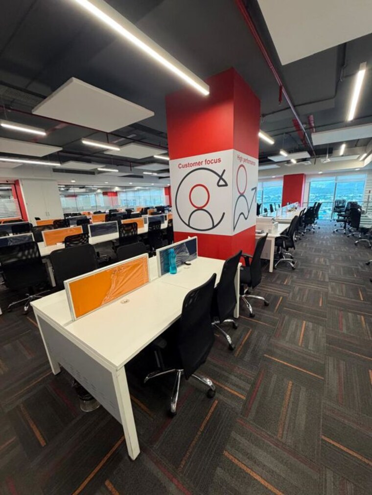Team Area, ghansoli Commercial Office Space 14200 Sq.Ft. In Ghansoli Navi Mumbai 10652983