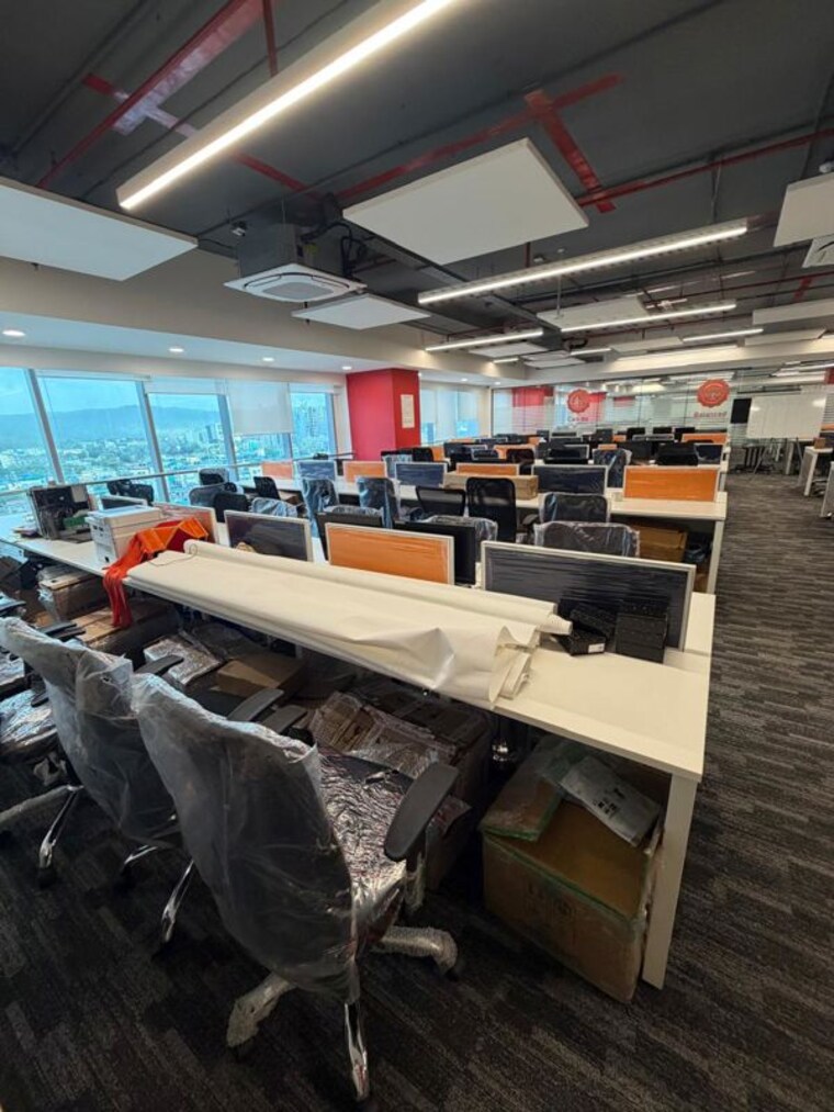 Team Area, ghansoli Commercial Office Space 14200 Sq.Ft. In Ghansoli Navi Mumbai 10652983