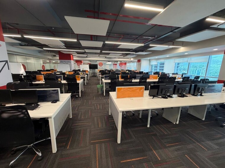 Team Area, ghansoli Commercial Office Space 14200 Sq.Ft. In Ghansoli Navi Mumbai 10652983