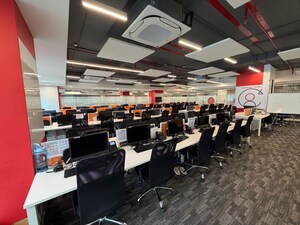 Team Area in  Office Space at Ghansoli – for Rent