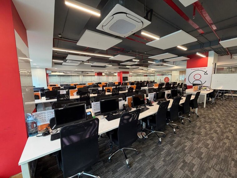 Team Area, ghansoli Commercial Office Space 14200 Sq.Ft. In Ghansoli Navi Mumbai 10652983