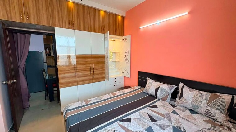 Bedroom, galaxy-north-avenue 3 Bedroom 1410 Sq.Ft. Apartment In Gaur City 1 Greater Noida 10652976
