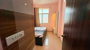 Living Room in 3 BHK Apartment at Galaxy North Avenue, Gaur City 1 – for Sale
