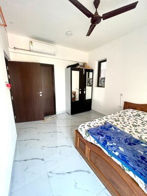 Bedroom in 1 BHK Apartment at Lodha Crown Quality Homes, Majiwada – for Rent