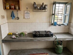 Kitchen in 1 BHK Apartment at Aam Bag – for Sale