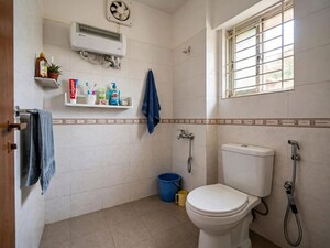 Bathroom in 1 BHK Apartment at Aam Bag – for Sale