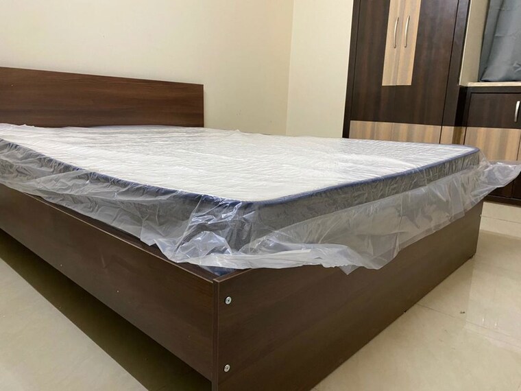 Bedroom, annapurna-enclave 2 Bedroom 850 Sq.Ft. Apartment In Miyapur Hyderabad 10653000