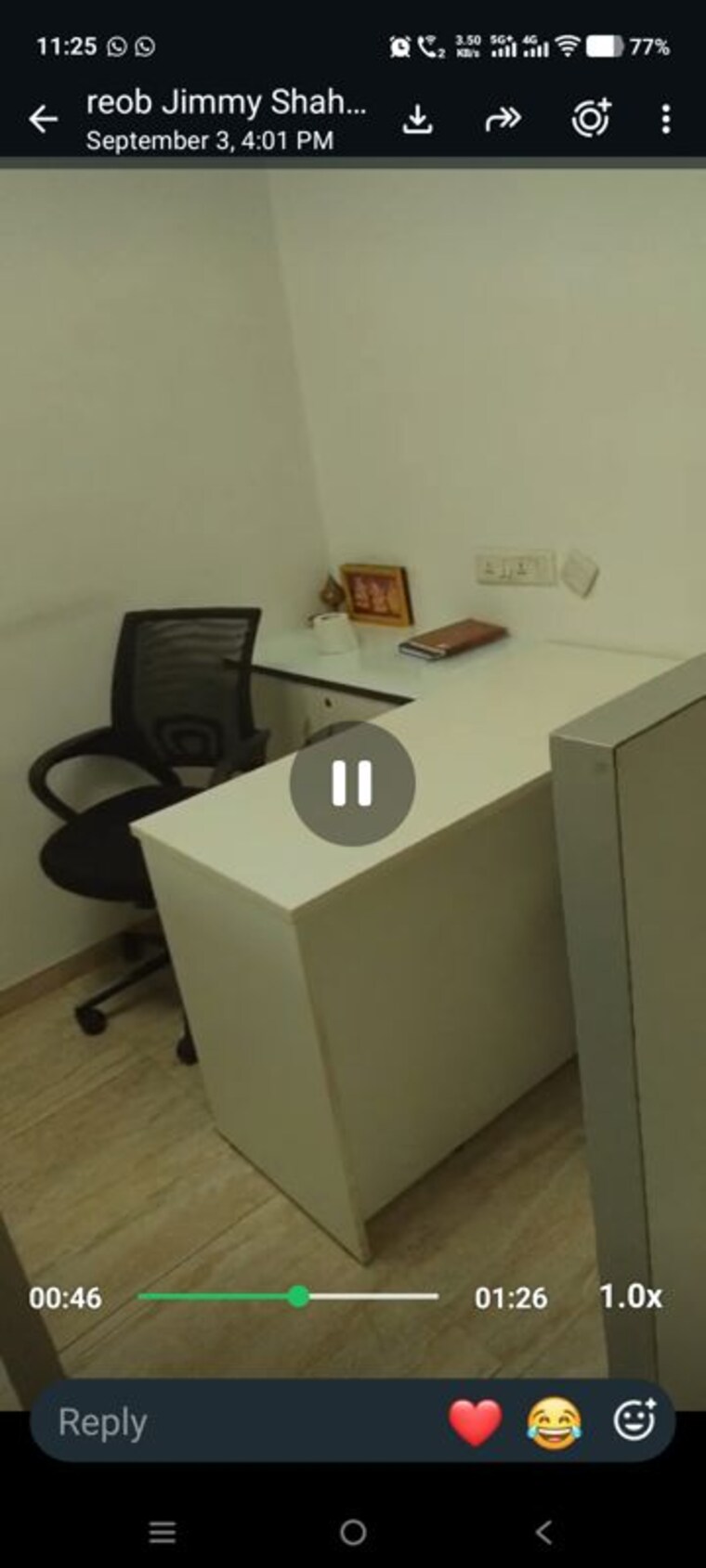 Team Area, lodha-supremus-2 Commercial Office Space 1175 Sq.Ft. In Wagle Industrial Estate Thane 10653007