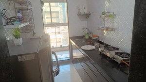 Team Area in 1 BHK Apartment at Vasudev Sky High, Mira Road – for Rent