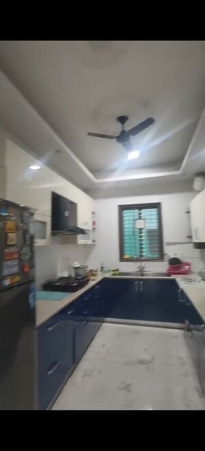 Kitchen in 3 BHK Builder Floor at Sector 56 – for Rent