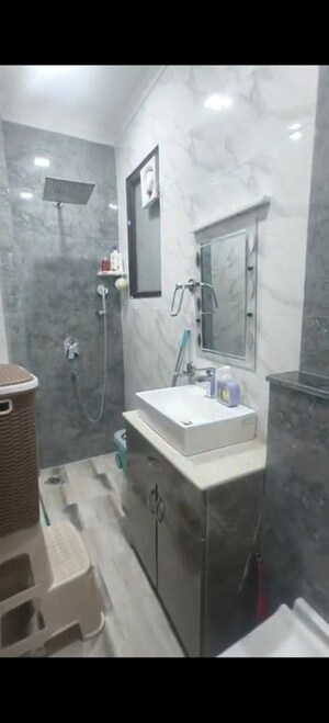 Bathroom in 3 BHK Builder Floor at Sector 56 – for Rent
