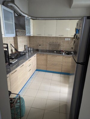 Kitchen in 3 BHK Apartment at Tulip Petals, Sector 89 – for Sale