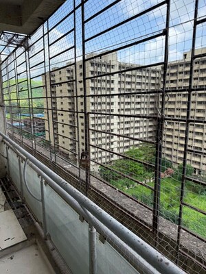 Balcony in 1.5 BHK Apartment at Vishesh Balaji Symphony Phase 2, New Panvel – for Sale