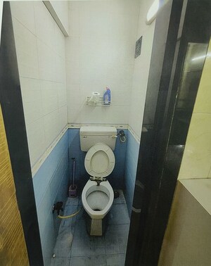 Bathroom in 1 BHK Apartment at Adelphi Apartment, Andheri West – for Rent