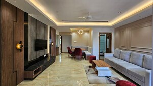 Living Room in 3 BHK Builder Floor at Banashankari 3rd Stage – for Rent